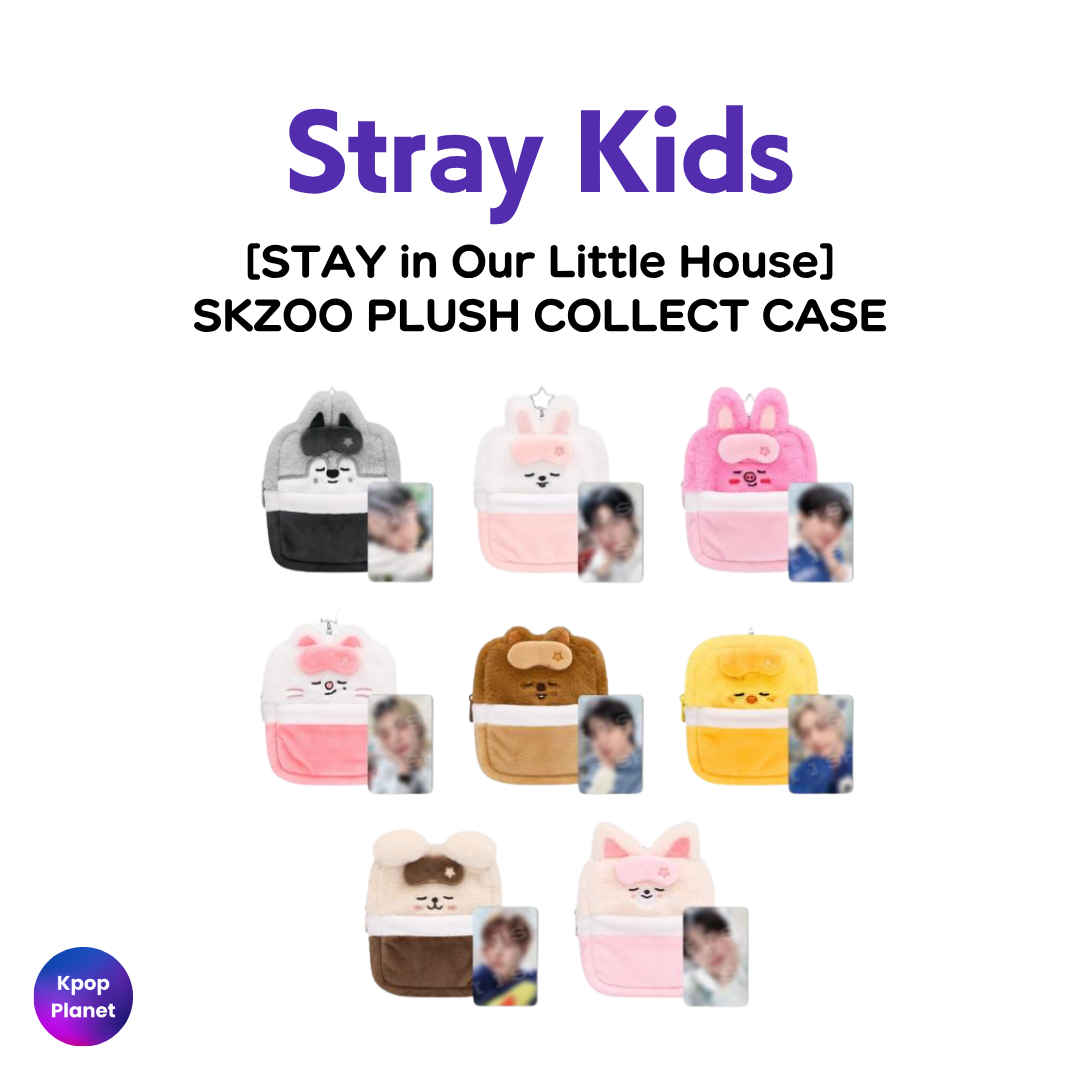 Stray Kids - SKZOO COLLECT PLUSH CASE – Kpop Planet Japan