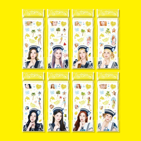 Hearts2Hearts - ミニ2集 Lemon Tang (Sticker Ver.) – Kpop Planet Japan