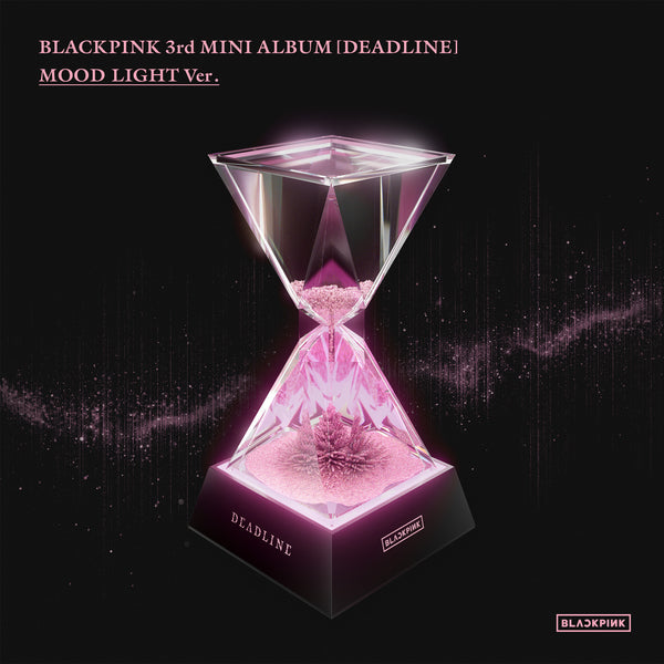 Blackpink deadline プルオーバーフーディー　ショートサイズ BLACKPINK - ミニ3集 [ DEADLINE ] (MOODLIGHT Ver.) – Kpop Planet Japan