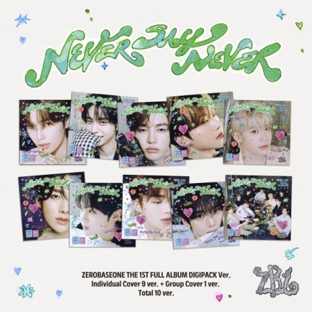 ZEROBASEONE - 正規 1集 [ NEVER SAY NEVER (DIGIPACK Ver.) ] – Kpop