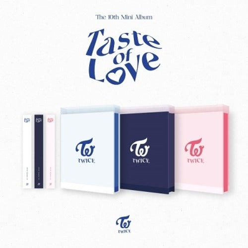 TWICE - ミニ 10集 [ Taste of Love ]