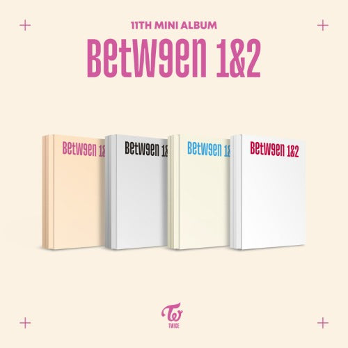 TWICE - ミニ 11集 [ BETWEEN 1&2 ]