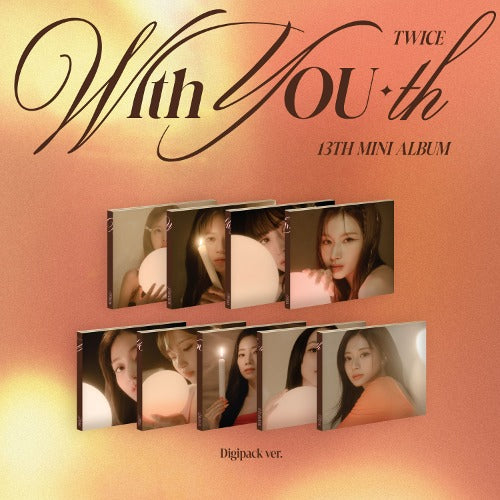 TWICE - ミニ 13集 [ With YOU-th (Digipack Ver.) ]