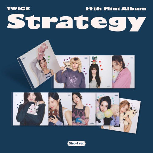 TWICE - ミニ 14集 [ STRATEGY (Step4 ver.) ]