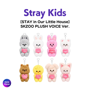Stray Kids - SKZOO PLUSH (VOICE Ver.) – Kpop Planet Japan