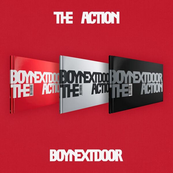 BOYNEXTDOOR - 5th EP [ The Action ]