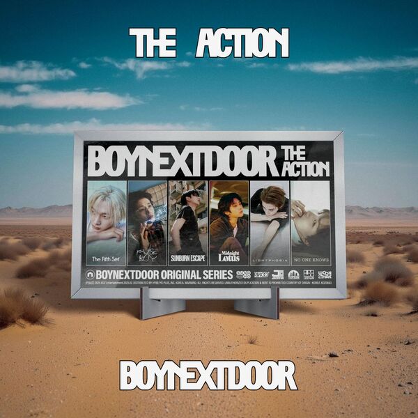 BOYNEXTDOOR - 5th EP [ The Action (Frame ver.) ]