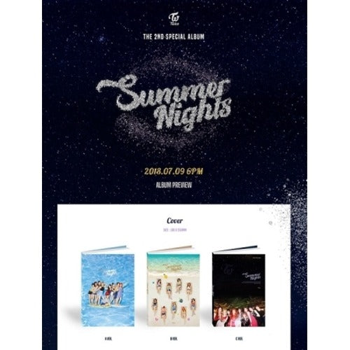 TWICE - スペシャル 2集 [ SUMMER NIGHTS ]