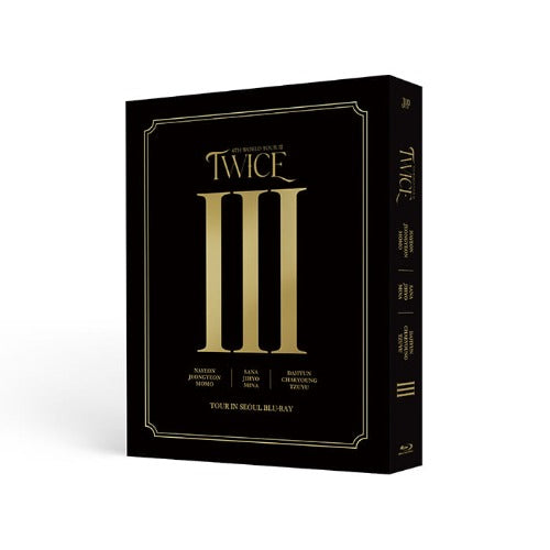 TWICE - [ TWICE 4TH WORLD TOUR Ⅲ IN SEOUL (BLU-RAY) ]
