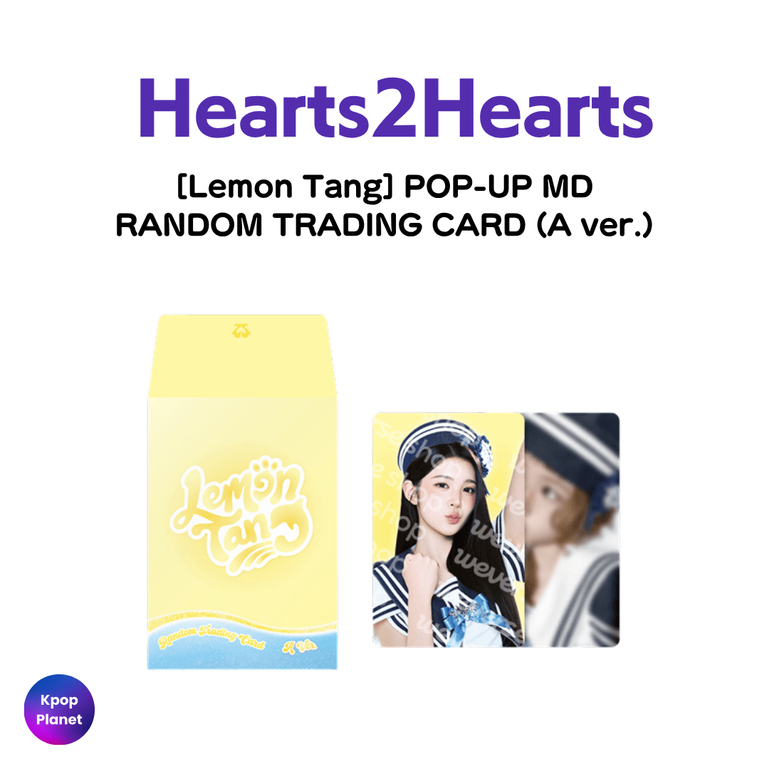 Hearts2Hearts - [Lemon Tang] POP UP MD RANDOM TRADING CARD (A ver