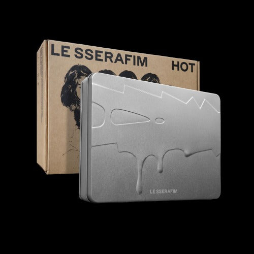 LE SSERAFIM - ミニ 5集 [ HOT (TIN CASE ver.) ]