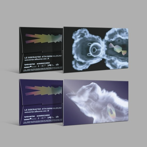 LE SSERAFIM - ミニ 4集 [ CRAZY (weverse albums ver.) ]