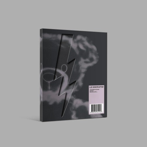 LE SSERAFIM - ミニ 4集 [ CRAZY (BALACLAVA ver.) ]
