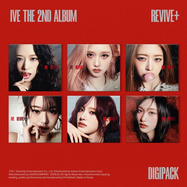 IVE REVIVE+ revive アスマート コン3セット① IVE THE 2ND ALBUM <REVIVE+> LOVED IVE ver. | IVE | A!SMART