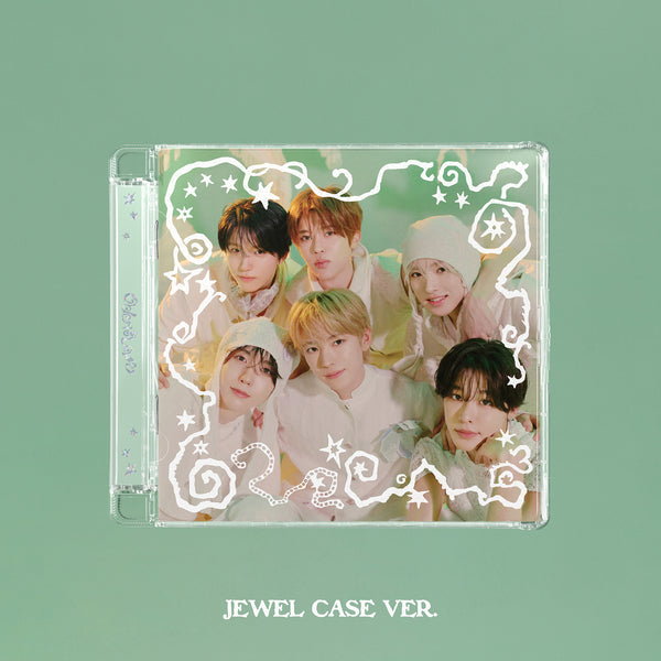NCTWISH COLOR Jewelcase ver CD14枚 トレカ12枚 3rd Mini Album: COLOR (Jewel Case Ver.)(ランダムカバー・バージョン
