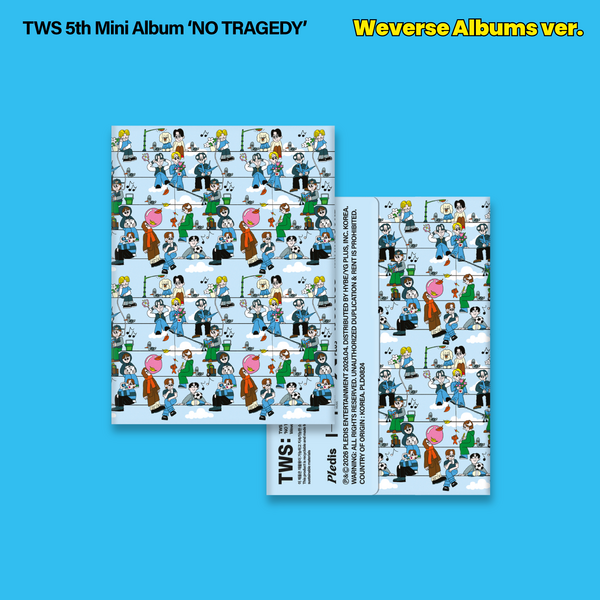 TWS - ミニ5集[NO TRAGEDY] (Weverse Albums Ver.) – Kpop Planet Japan