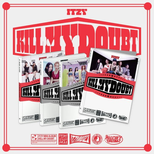 ITZY - ミニ 7集 [ KILL MY DOUBT ]