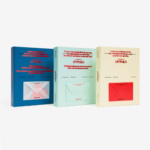 ENHYPEN - 正規 2集 [ ROMANCE : UNTOLD ]