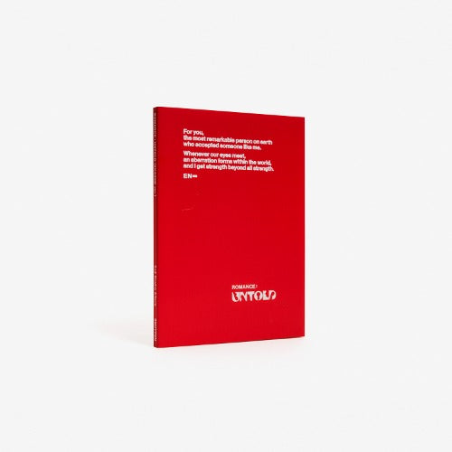 ENHYPEN - 正規 2集 [ ROMANCE : UNTOLD (ENGENE ver.) ]