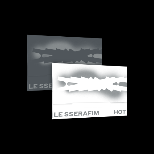 LE SSERAFIM - ミニ 5集 [ HOT (Weverse Albums ver.) ]