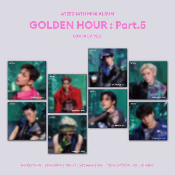 ATEEZ – Kpop Planet Japan