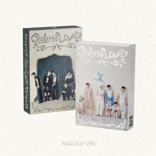 nct wish CD 全種 帯付き まとめ売り NCT WISH - 正規1集[Ode to Love] (Package Ver.) – Kpop Planet Japan