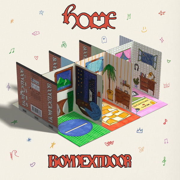 BOYNEXTDOOR - 正規1集 [HOME] (Weverse Albums ver.) – Kpop Planet Japan