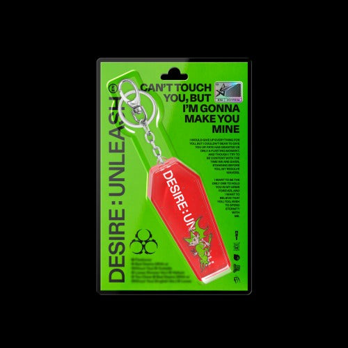 ENHYPEN - ミニ 6集 [ DESIRE : UNLEASH (KEYRING Ver.) ]