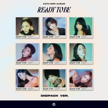TWICE - ミニ 12集 [ READY TO BE (Digipack Ver.) ]