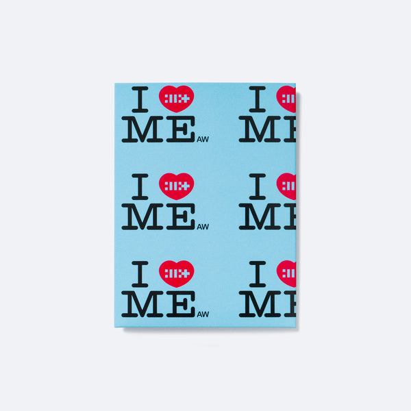 I LOVE ME プリント 青色 布製 illit ILLIT – Kpop Planet Japan