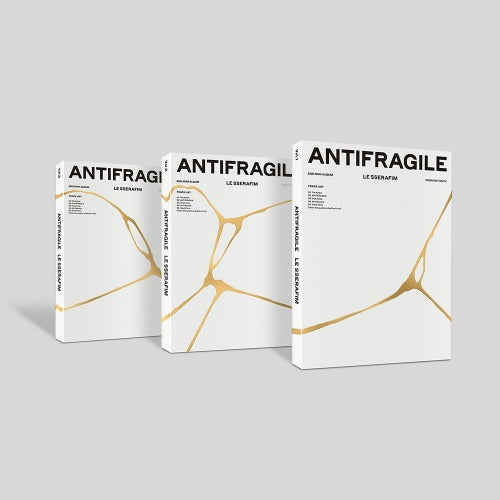LE SSERAFIM - ミニ 2集 [ ANTIFRAGILE ]