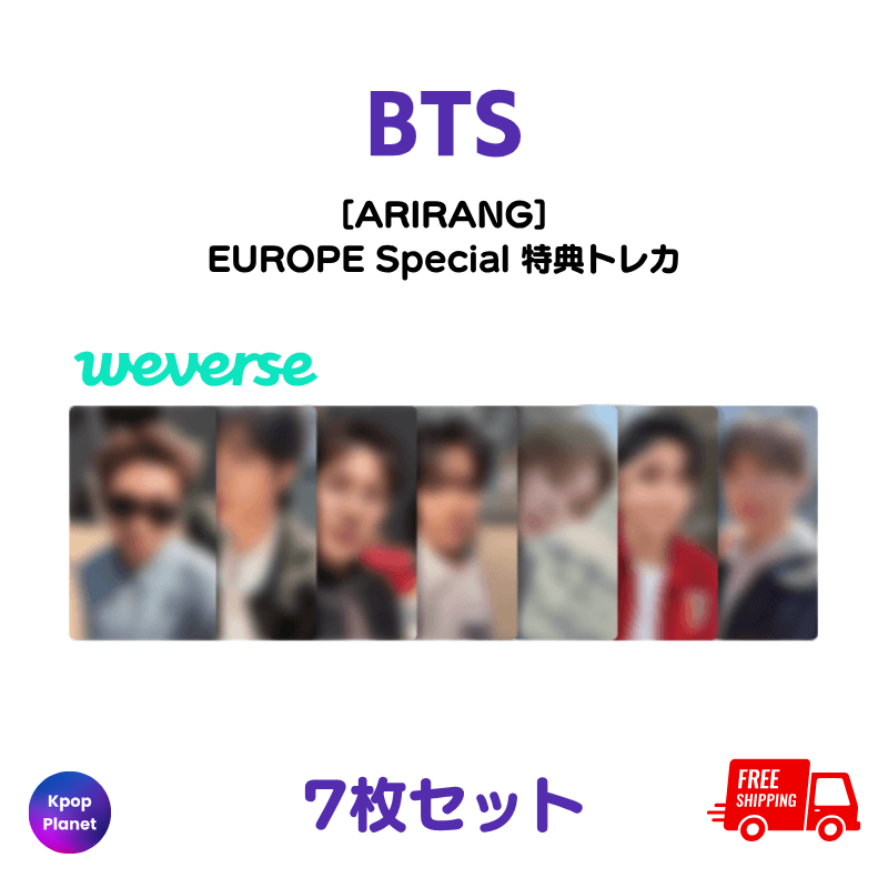 BTS – Kpop Planet Japan