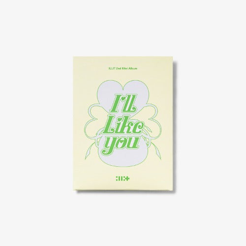 ILLIT - ミニ 2集 [ I’LL LIKE YOU (Weverse Albums ver.) ]