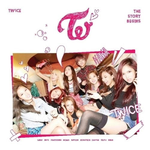 TWICE - ミニ 1集 [ THE STORY BEGINS ]