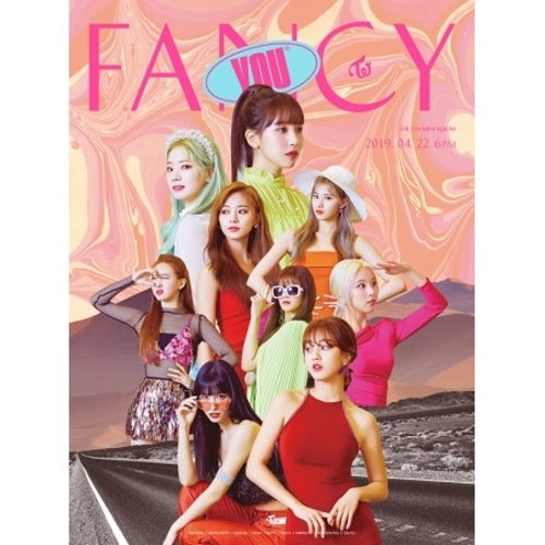 TWICE - ミニ 7集 [ FANCY YOU ]