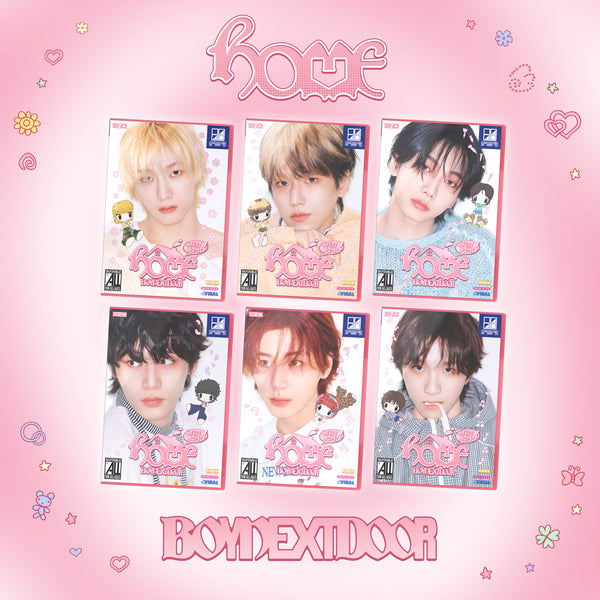 K-POP・アジア BOYNEXTDOOR SWEET  ver 20 BOYNEXTDOOR - 正規1集 [HOME] (SWEET HOME ver.) – Kpop Planet Japan